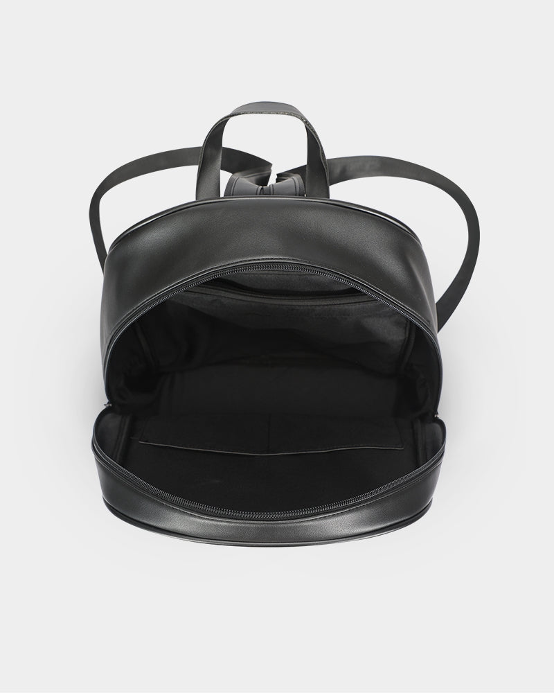 TD Law- Faux Leather Backpack
