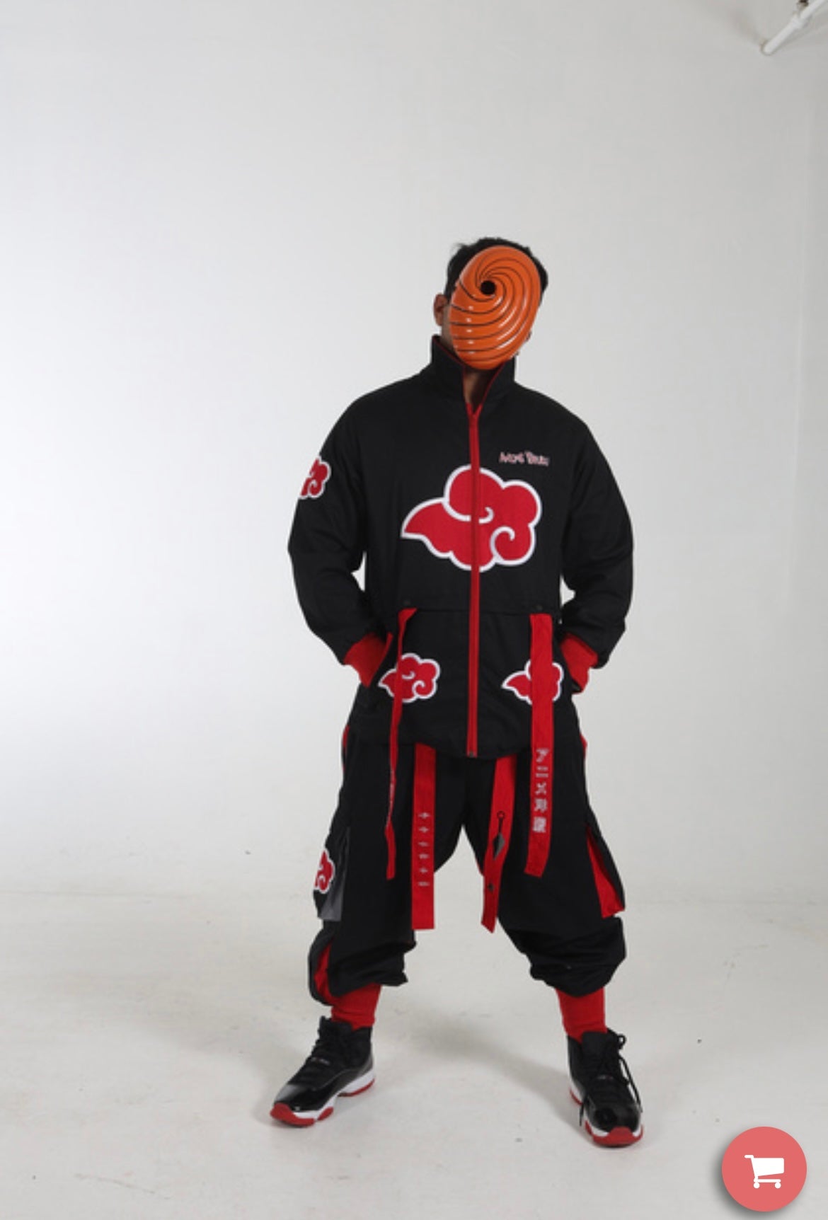 Rogue ninja team jacket