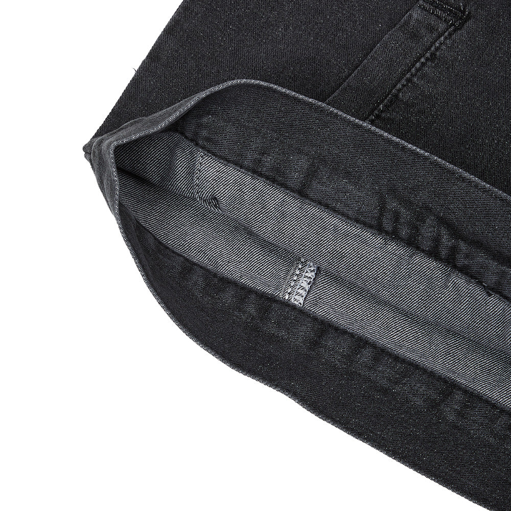 Tamaki Jacket Unisex Vintage Sleeveless Denim Waistcoat DTG