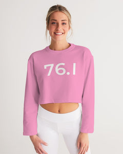 power crop sweatshirt Women's Cropped Sweatshirt