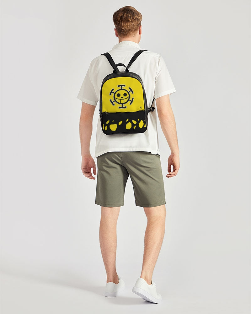 TD Law- Faux Leather Backpack