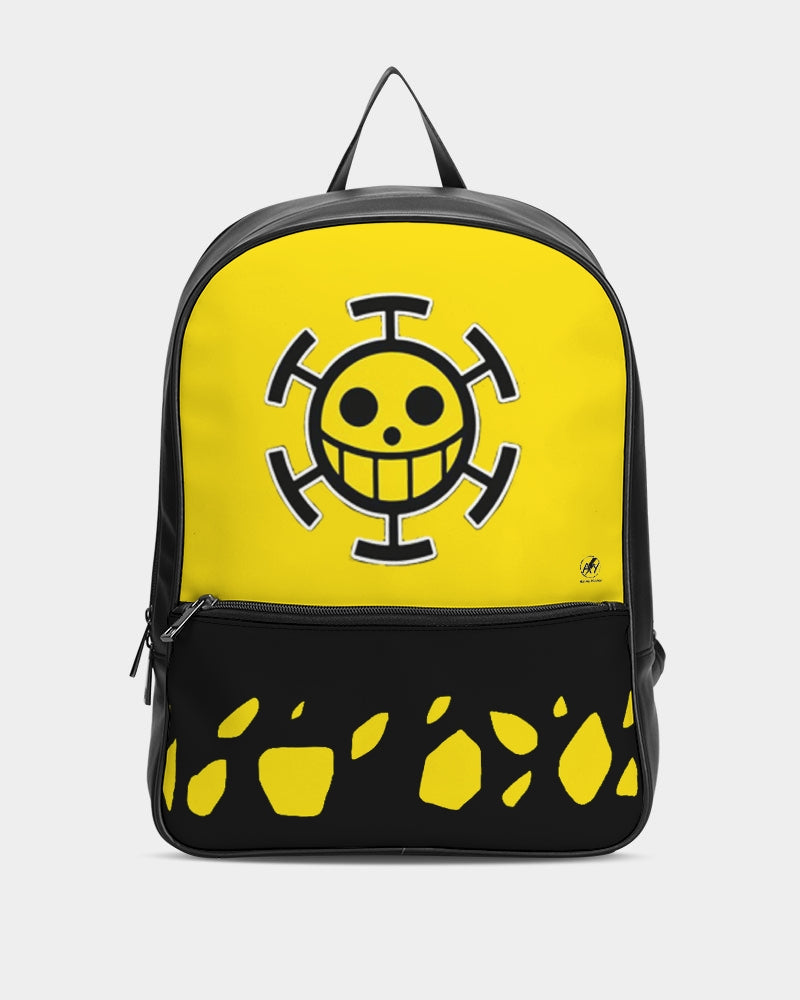 TD Law- Faux Leather Backpack