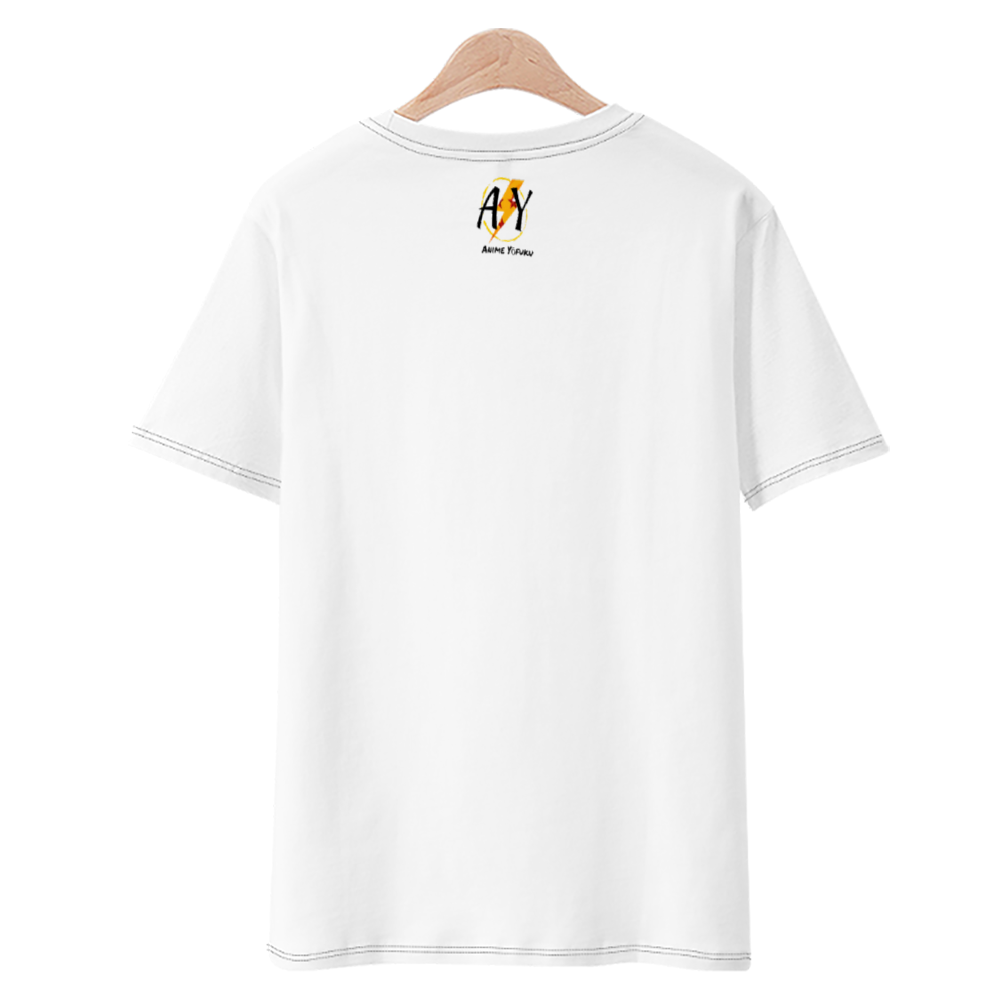 Weeb bear Luffy Kid's Short Sleeve