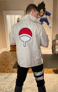 Leaf shinobi avenger Zip up windbreaker